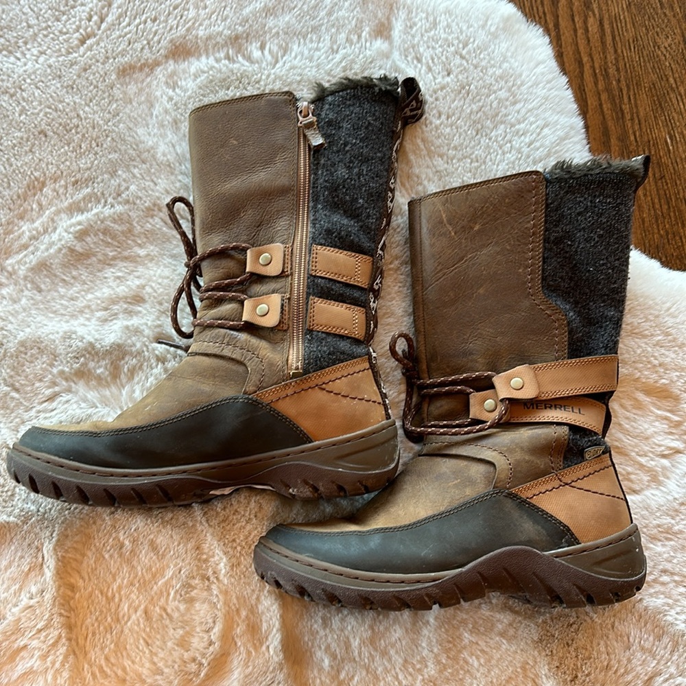 Merrel snow boots
